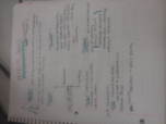 Study Guide: Examination 1