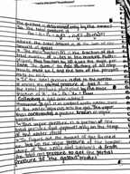 Chapter 5 text book notes: Gases