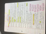 Biology 1103, Ch 1 - 4 Detailed Notes