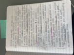 INTRO PSYCH 106: In class/home notes