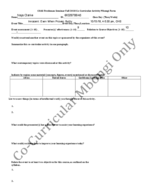 Co-curriculars