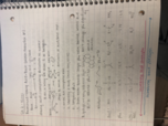 Chem 333 - Ch 2 & Beginning of Ch 3 Notes