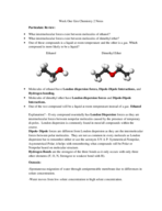 CHE-222/228 Notes Week 3