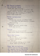 prep for general chemistry NOTES