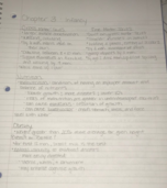 Psychology 240 Chapter 3 Notes - Infancy