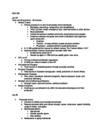 ENS Notes 1 