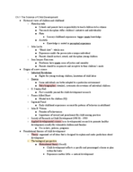 Psyc 2332 Exam 1 Study Guide