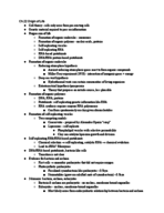 Biol 1302 Test 1 Study guide
