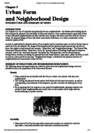urban design notes