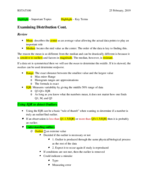 Boxplot and Standard Deviation