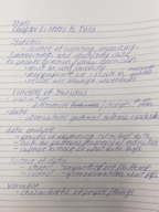 Intro to Stats: Week 1 Notes