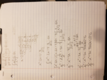 Integration with long division 