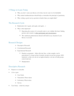 Study Guide 1 PSY 315