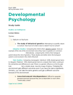 Study Guide 1 