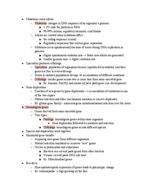 Week 3 Intro Bio Notes
