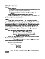 CHEM110 Exam 1 Study Guide 