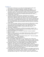 Genetics study guide 2