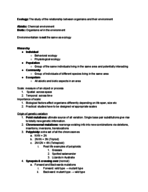 Class notes- first two weeks 2/5-2/14