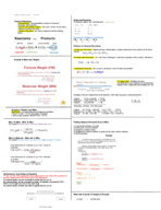 Study Guide for chem 1 chapter 1-3