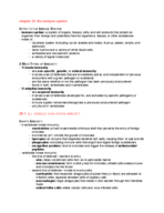 bio 1040 chapter 24 notes