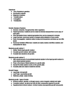 Week 6 notes