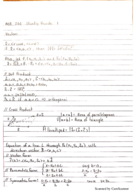 Study Guide - Exam 1 