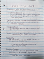 Psychology Statistics - Chapter 6 & 7 - Week 5, Week of 02/11-02/15