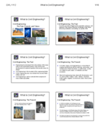 Introduction of civil