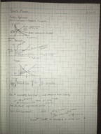 Math 126, Week Four Notes