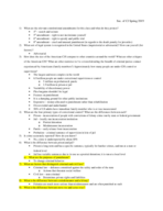 Exam 1 Study Guide