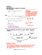 Calculus Week 5