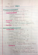 Biological Anthropology Test 1 Study Guide