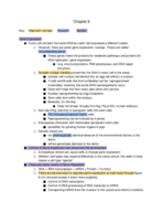 Chapter 8 notes