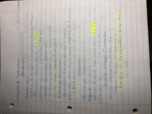Elementary Physics Chapter 6 Notes