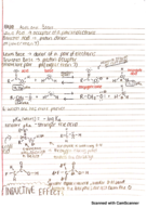 chemistry notes week 3