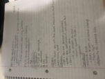 Week 3 notes