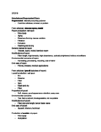 DHM 2573 Week 5 Notes