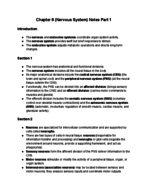 Chapter 8 Notes Part 1