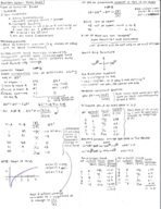 Biochemistry Exam 1 Study Guide