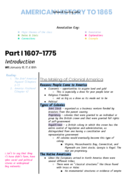 HS117, Week 1-5 Notes