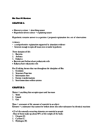 Bio in Society Test #1 review