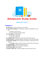 Study Guide