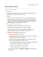 Exam 2 Study Guide