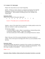 Statistics 130