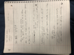 Week 6 Class Notes