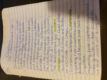 Chapter 1 notes