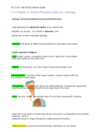 Science 1101: Chapter Two: Part two