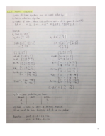 MATA33: Lec. 10 Matrix Questions