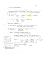 CHEM 1307 - Week 5 Class Notes