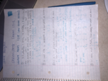 Chemistry 1212 Notes,Week One